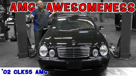 clk55 amg common problems.